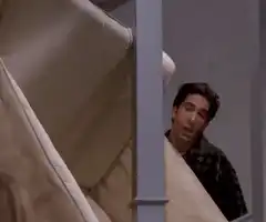 Ross yelling pivot