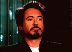 Robert Downey Jr. internal screaming