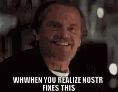 Jack Nicholson Nostr Fixes This