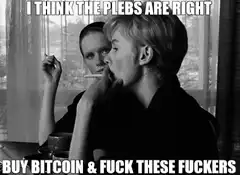 I Think The Plebs Are Right Buy Bitcoin