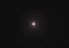 Supernova explosion animation