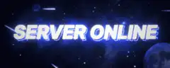 Server Online Space Background