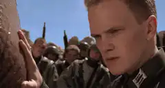 It's Afraid! Officer