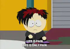 Clyde Life Is Pain