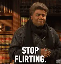 Tracy Morgan Stop Flirting