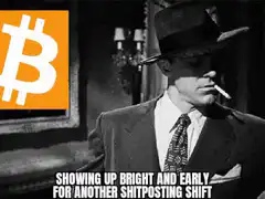 Bitcoin Guy Takes Off Hat