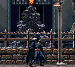 Batman Christmas Tree Lights
