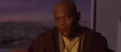 Mace Windu serious face