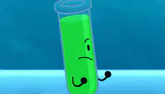 Test Tube and Fan hug