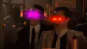 Men in Black laser eyes