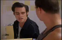 Jim Carrey and Ray Liotta bathroom scene