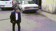 Man dodges broom strike