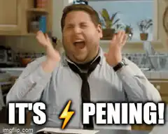 It's Penning!