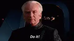 Captain Picard says Do it