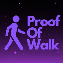 Proof of Walk logo animation