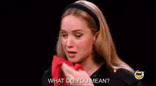 Jennifer Lawrence What Do You Mean