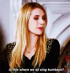 Emma Roberts Kumbaya