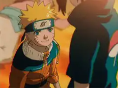 Naruto and Sasuke fist bump