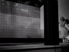 Fred Astaire and Ginger Rogers dance in subway