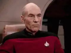 Captain Picard says make it so