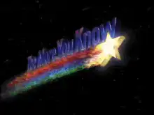 It More You Know shooting star logo