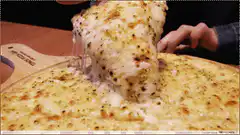 Cheesy Pizza Slice Pull