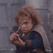 Willow Ufgood casting a spell
