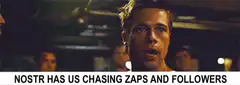 Brad Pitt Nostr Has Us Chasing Zaps