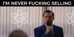 Jordan Belfort never fucking selling