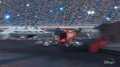 Lightning McQueen says Ka-chow
