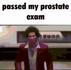 CJ passes prostate exam