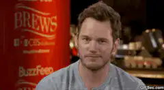 Chris Pratt i have to say i agree