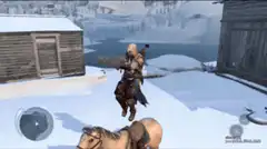 Assassin's Creed Rogue horse jump