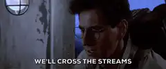 We'll Cross the Streams