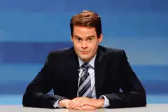 Bill Hader Well Mark Me Down As Scared And Horny