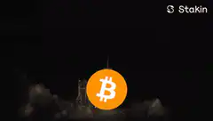 Bitcoin rocket launch