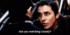 Batman Are you watching closely