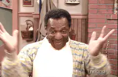 Bill Cosby excited about sandwich