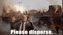 Please Disperse Nothing to See Here