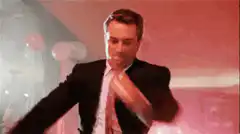 Robert De Niro dancing
