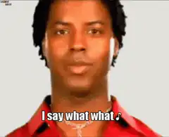 I say what what in the butt