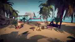 Ra game beach camp and sailing