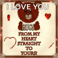 I Love You Hugs From My Heart