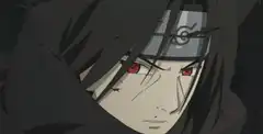 Itachi Uchiha Sharingan stare