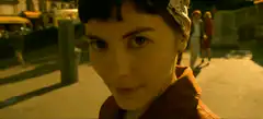 Audrey Tautou smiling