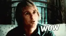 Owen Wilson saying wow