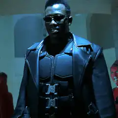 Blade walking forward