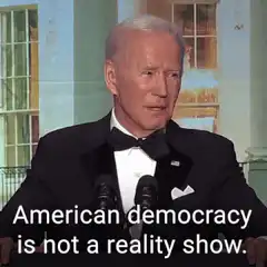 American democracy is not a reality show