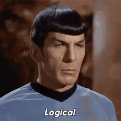 Spock says logical flawlessly logical