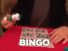 Larry David Bingo Celebration